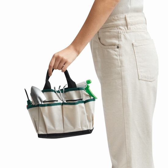 Gartenset BOTANIC, beige, grün