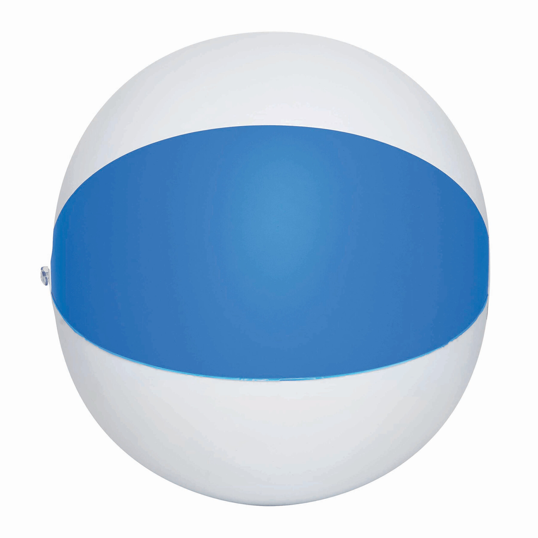 Aufblasbarer Strandball ATLANTIC, blau, weiß