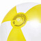 Aufblasbarer Strandball ATLANTIC SHINY, gelb, weiß