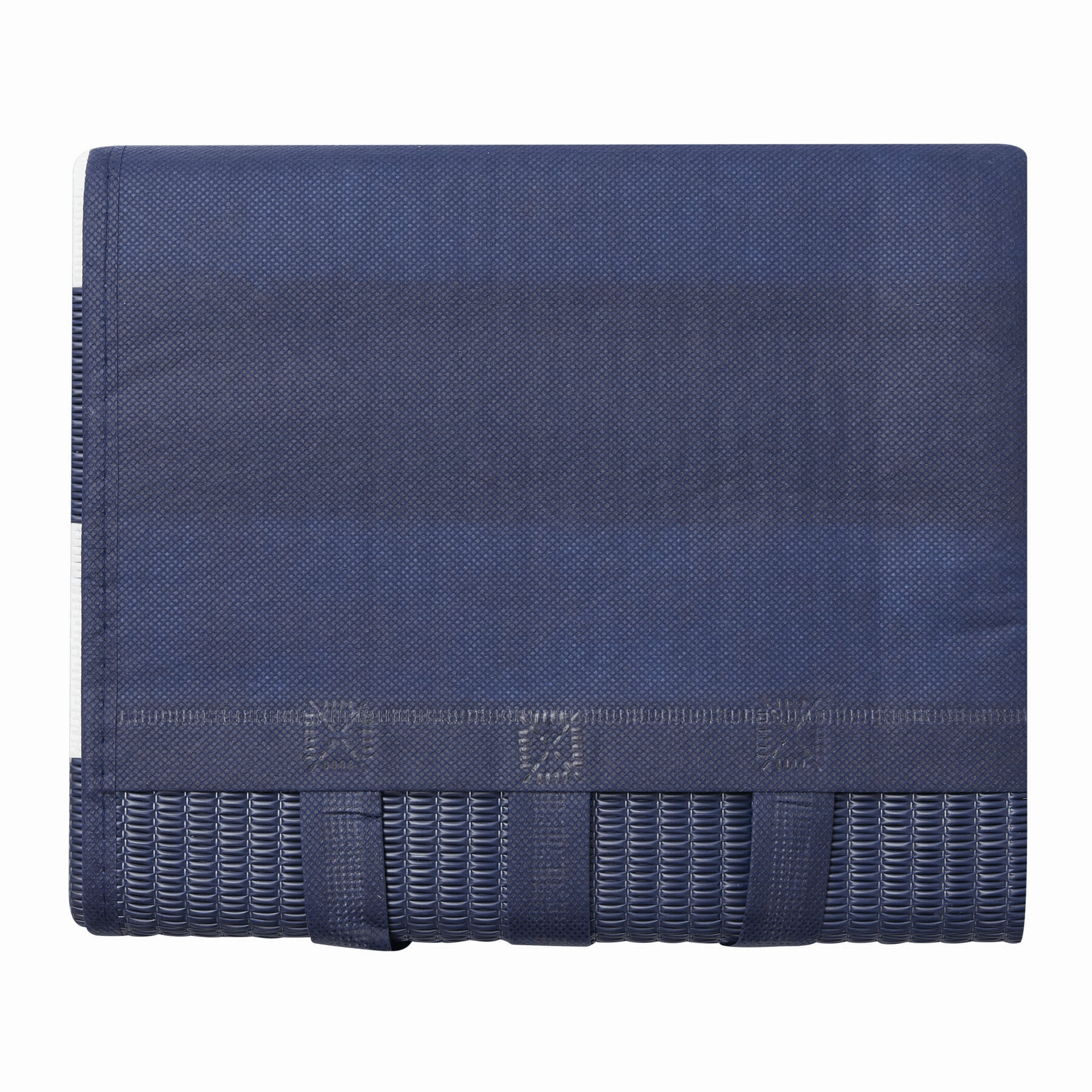 Maritime Strandmatte MARINA, blau, weiß