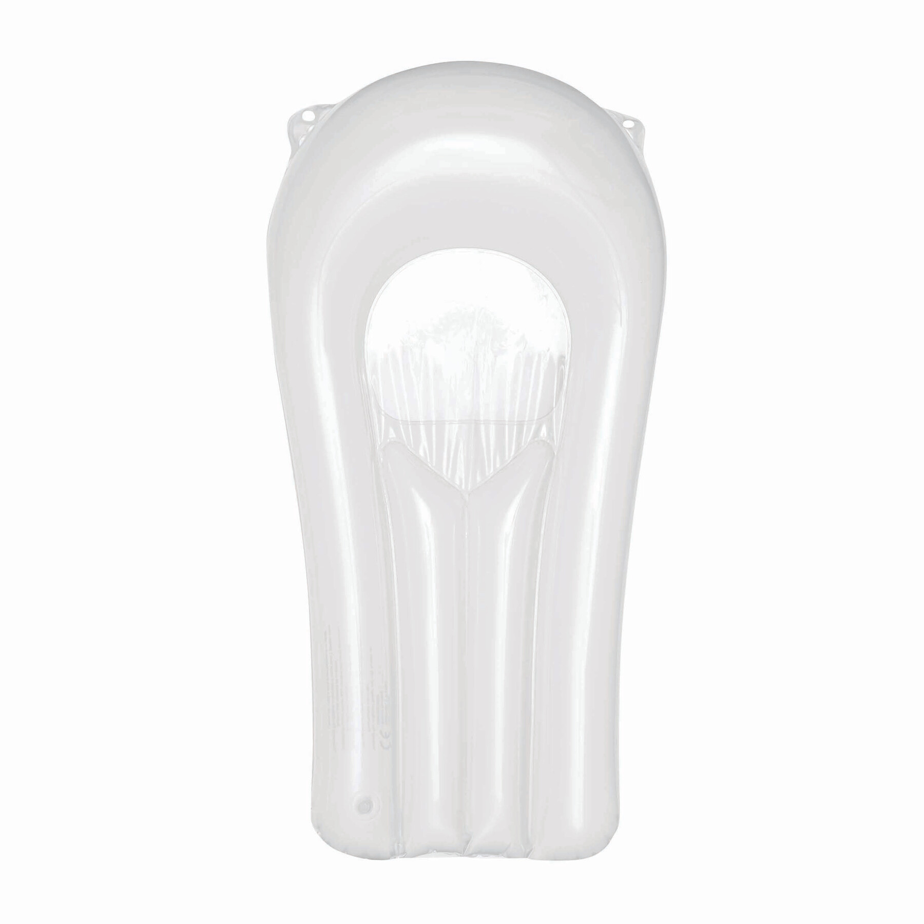 Aufblasbare Mini-Luftmatratze SPLASH, weiß