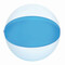 Strandball OCEAN, transparent blau, weiß