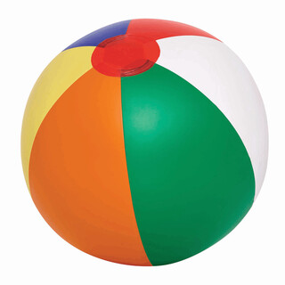 Strandball OCEAN, regenbogen