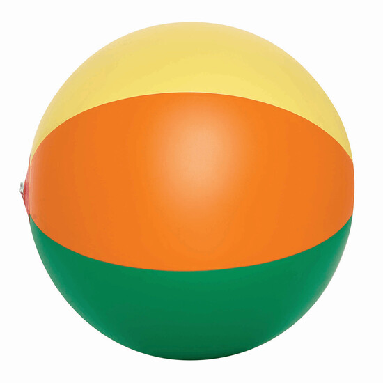 Strandball OCEAN, regenbogen