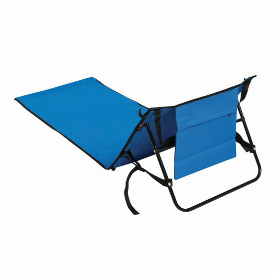 Faltbare Strandmatte SUNNY BEACH, blau