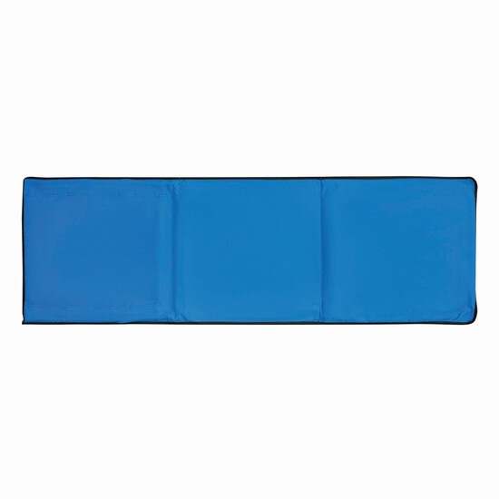 Faltbare Strandmatte SUNNY BEACH, blau