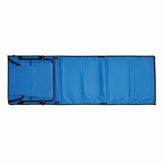 Faltbare Strandmatte SUNNY BEACH, blau