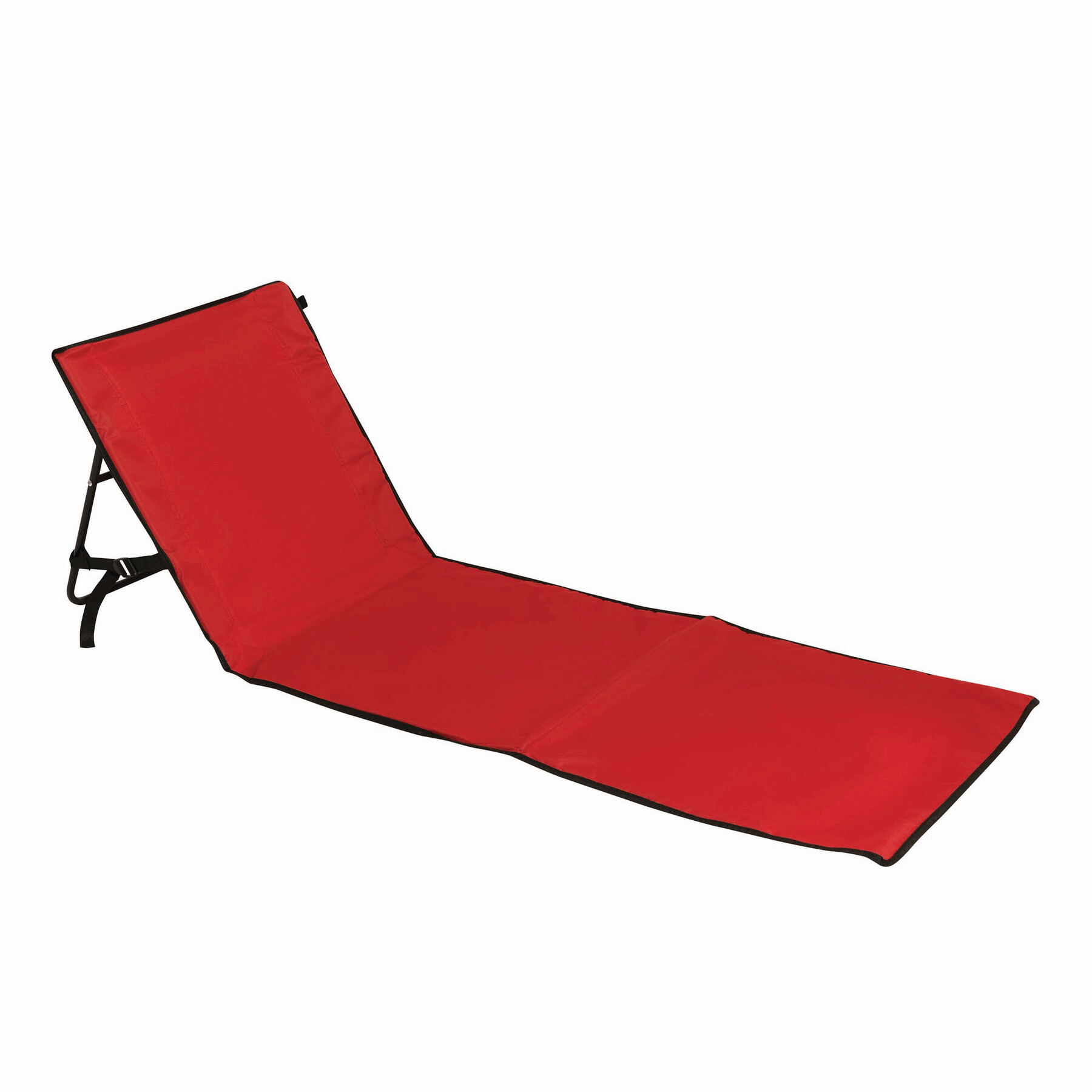 Faltbare Strandmatte SUNNY BEACH, rot