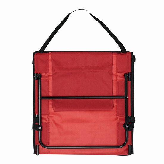 Faltbare Strandmatte SUNNY BEACH, rot