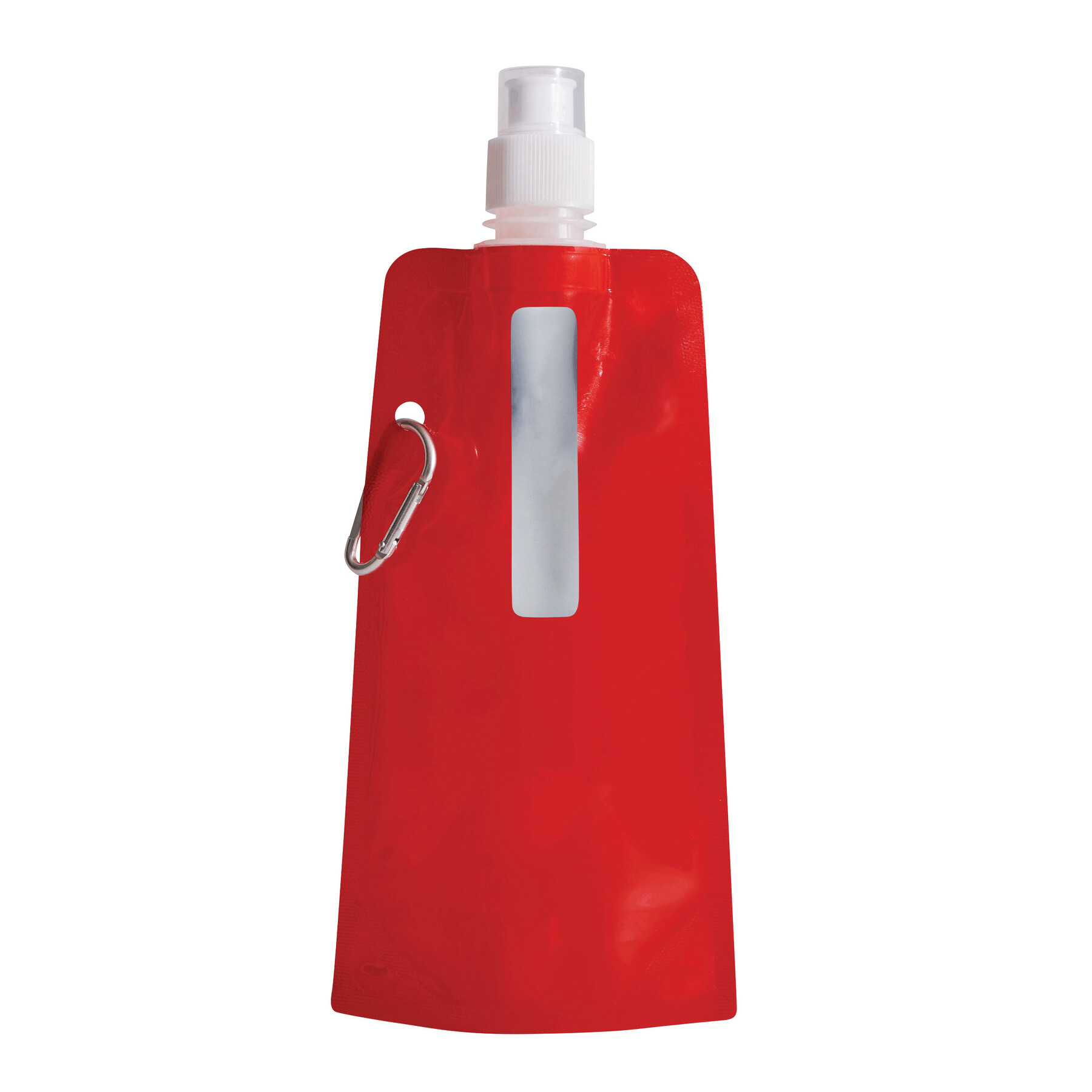 Trinkflasche AQUAFOLD, rot