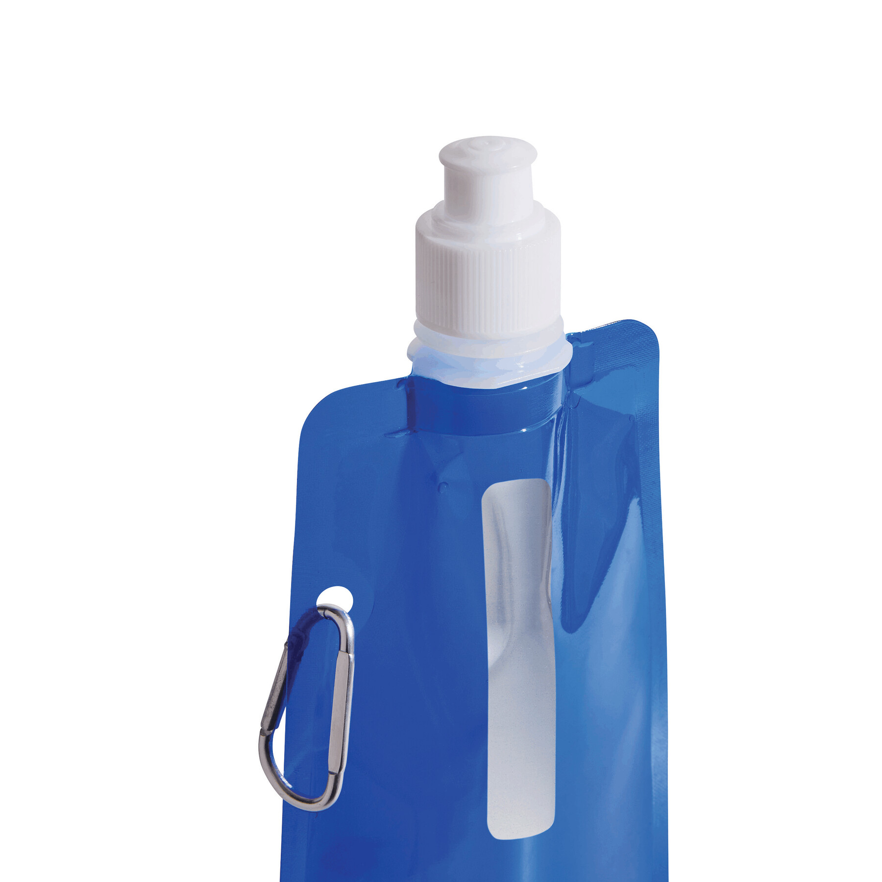 Trinkflasche AQUAFOLD, blau