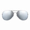 Sonnenbrille NEW STYLE, silber