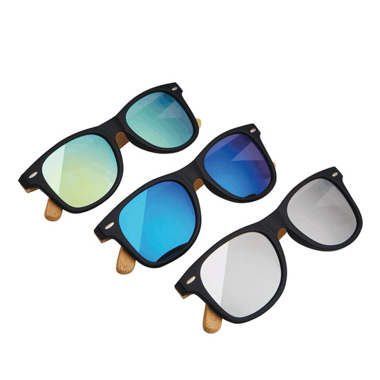 Sonnenbrille BAMBOOLINE, blau