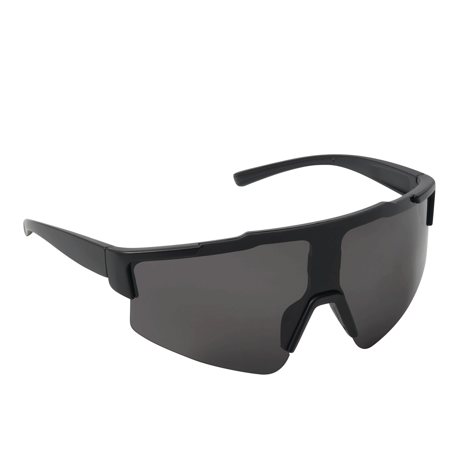Sportliche Sonnenbrille REFLARE, schwarz