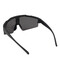 Sportliche Sonnenbrille REFLARE, schwarz