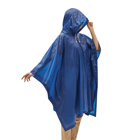 Fahrradponcho KEEP DRY, blau