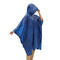 Fahrradponcho KEEP DRY, blau