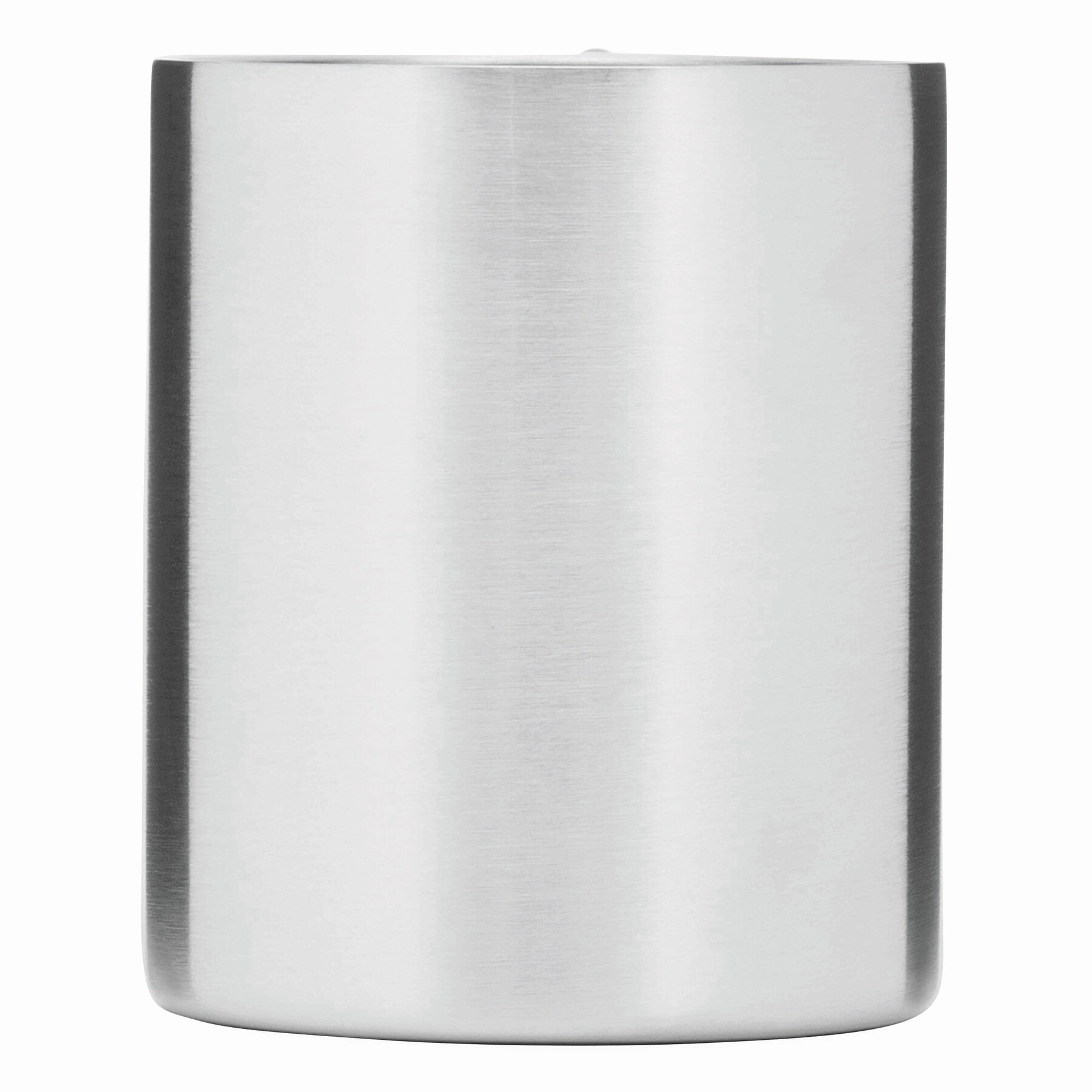 Edelstahl Becher HIKING DAY, silber