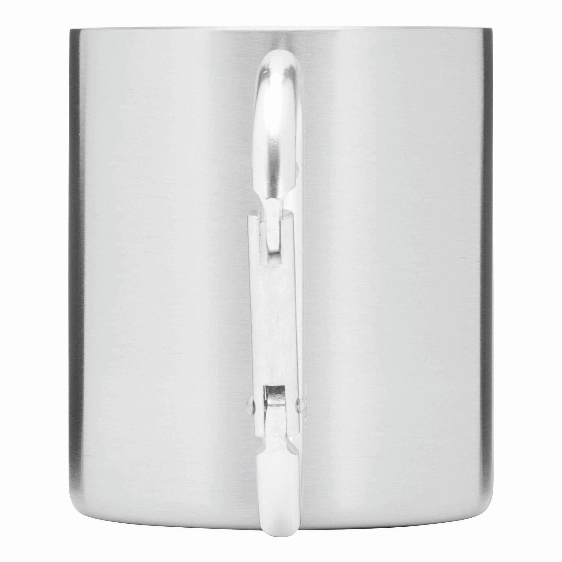 Edelstahl Becher HIKING DAY, silber