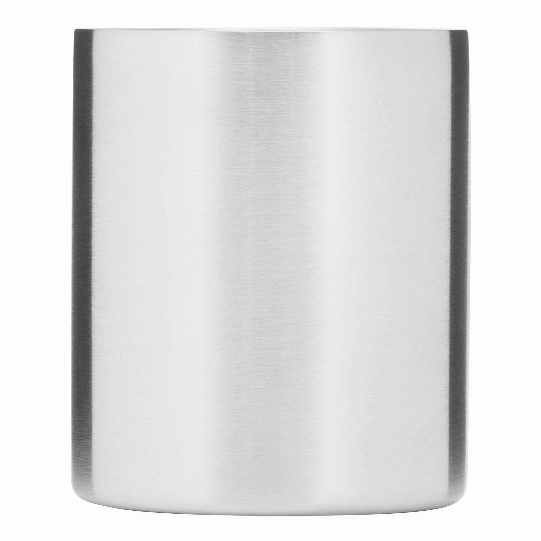 Edelstahl Becher HIKING DAY, grün, silber