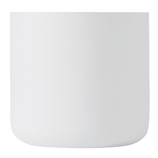 Edelstahl-Becher RUSTIC TRIP, weiß