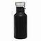 Aluminium Trinkflasche ECO TRANSIT, schwarz