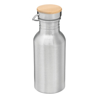 Aluminium Trinkflasche ECO TRANSIT, silber