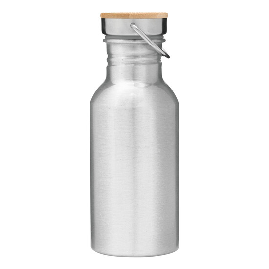 Aluminium Trinkflasche ECO TRANSIT, silber