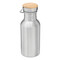 Aluminium Trinkflasche ECO TRANSIT, silber
