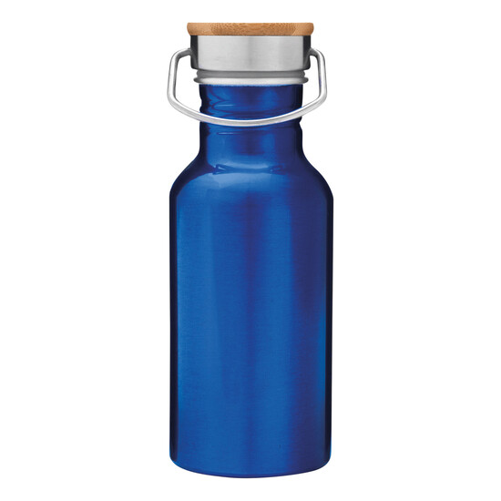 Aluminium Trinkflasche ECO TRANSIT, blau