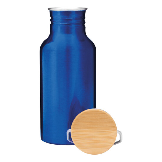 Aluminium Trinkflasche ECO TRANSIT, blau