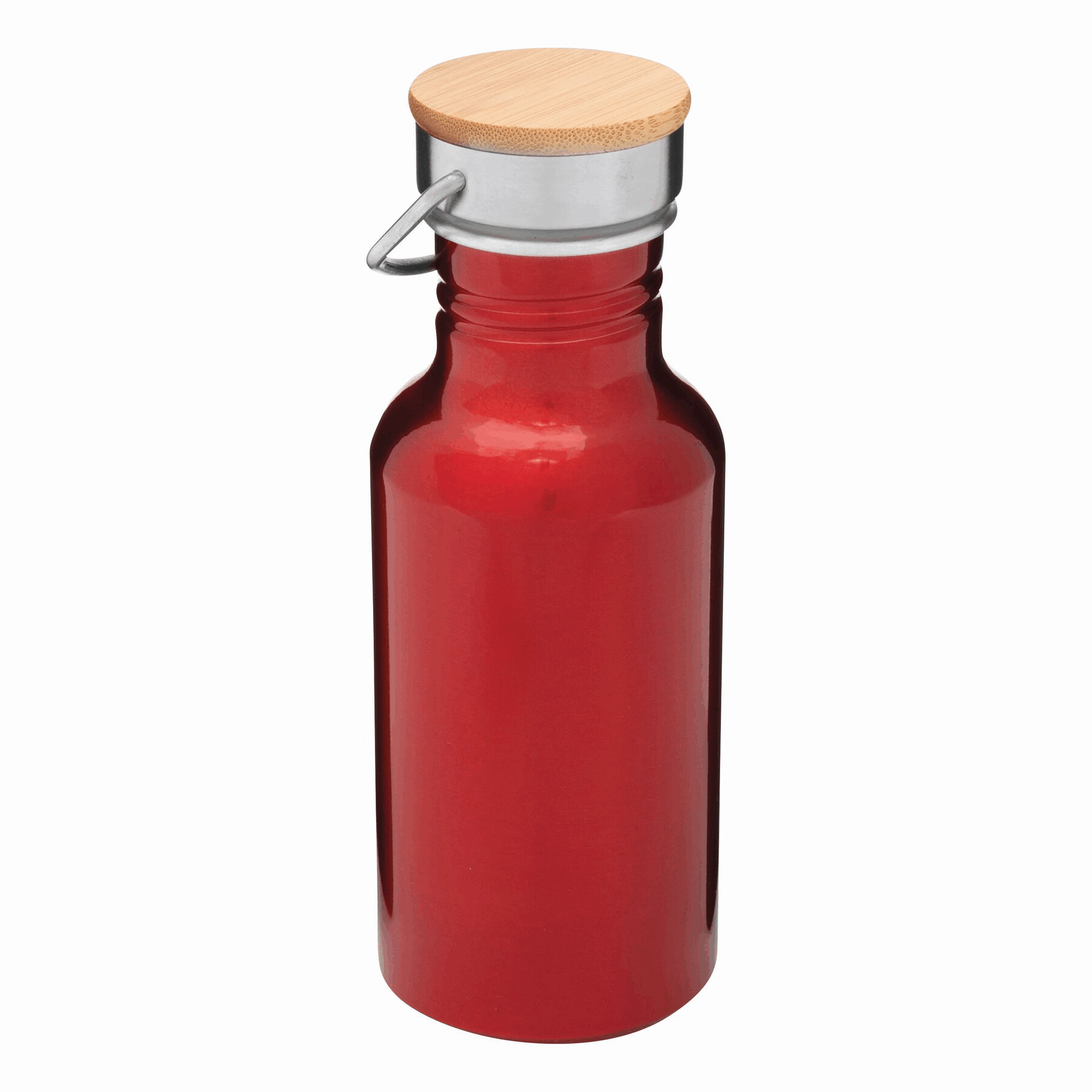 Aluminium Trinkflasche ECO TRANSIT, rot