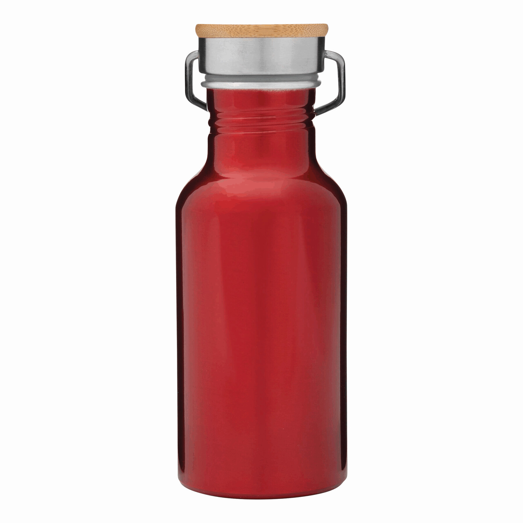 Aluminium Trinkflasche ECO TRANSIT, rot