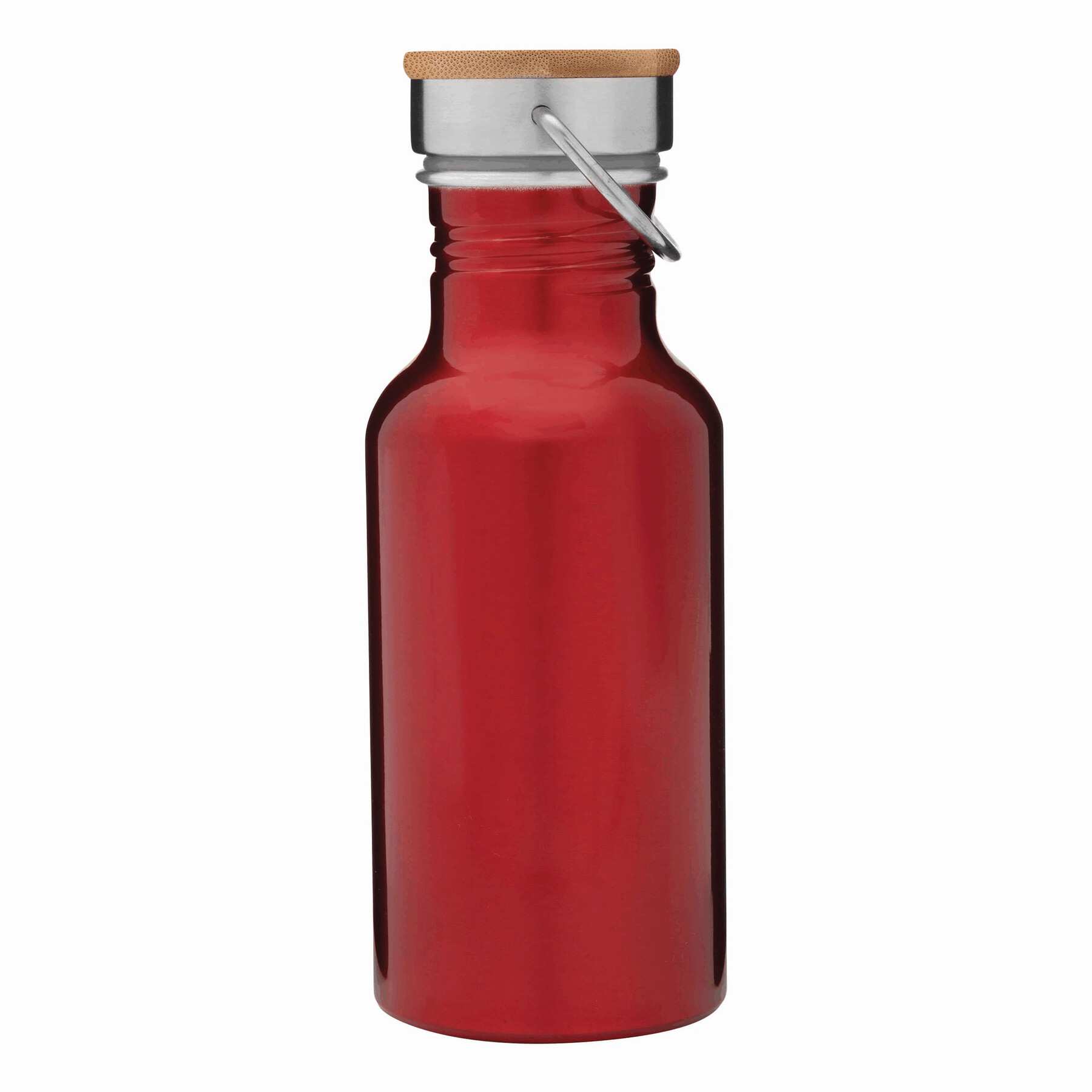Aluminium Trinkflasche ECO TRANSIT, rot