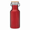Aluminium Trinkflasche ECO TRANSIT, rot