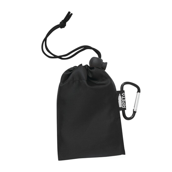 Regenponcho ECO SAFE, schwarz