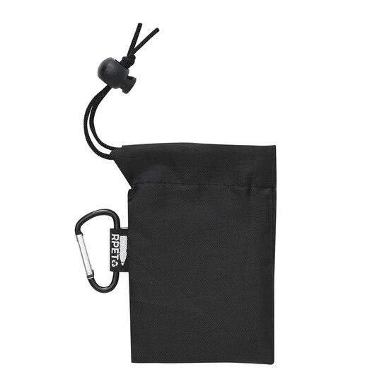 Regenponcho ECO SAFE, schwarz