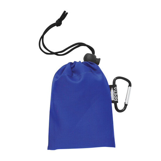 Regenponcho ECO SAFE, blau