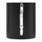 Edelstahl Becher DEEP VALLEY, schwarz