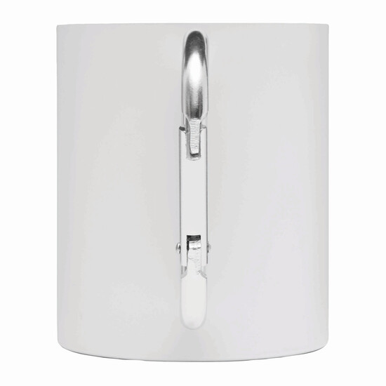 Edelstahl Becher DEEP VALLEY, weiß