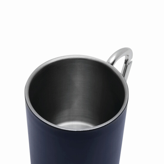 Edelstahl Becher DEEP VALLEY, marineblau