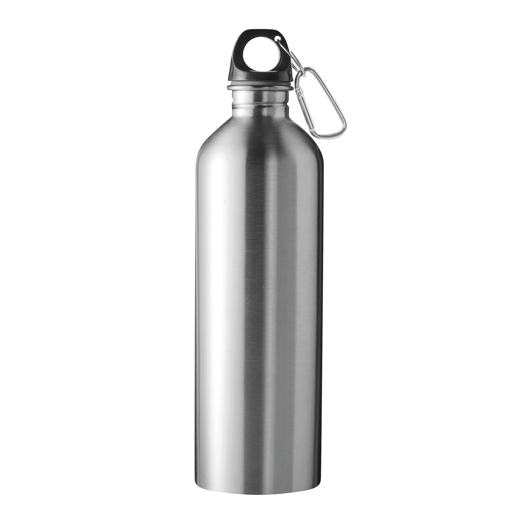Trinkflasche STEELTRANSIT, silber