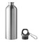 Trinkflasche STEELTRANSIT, silber