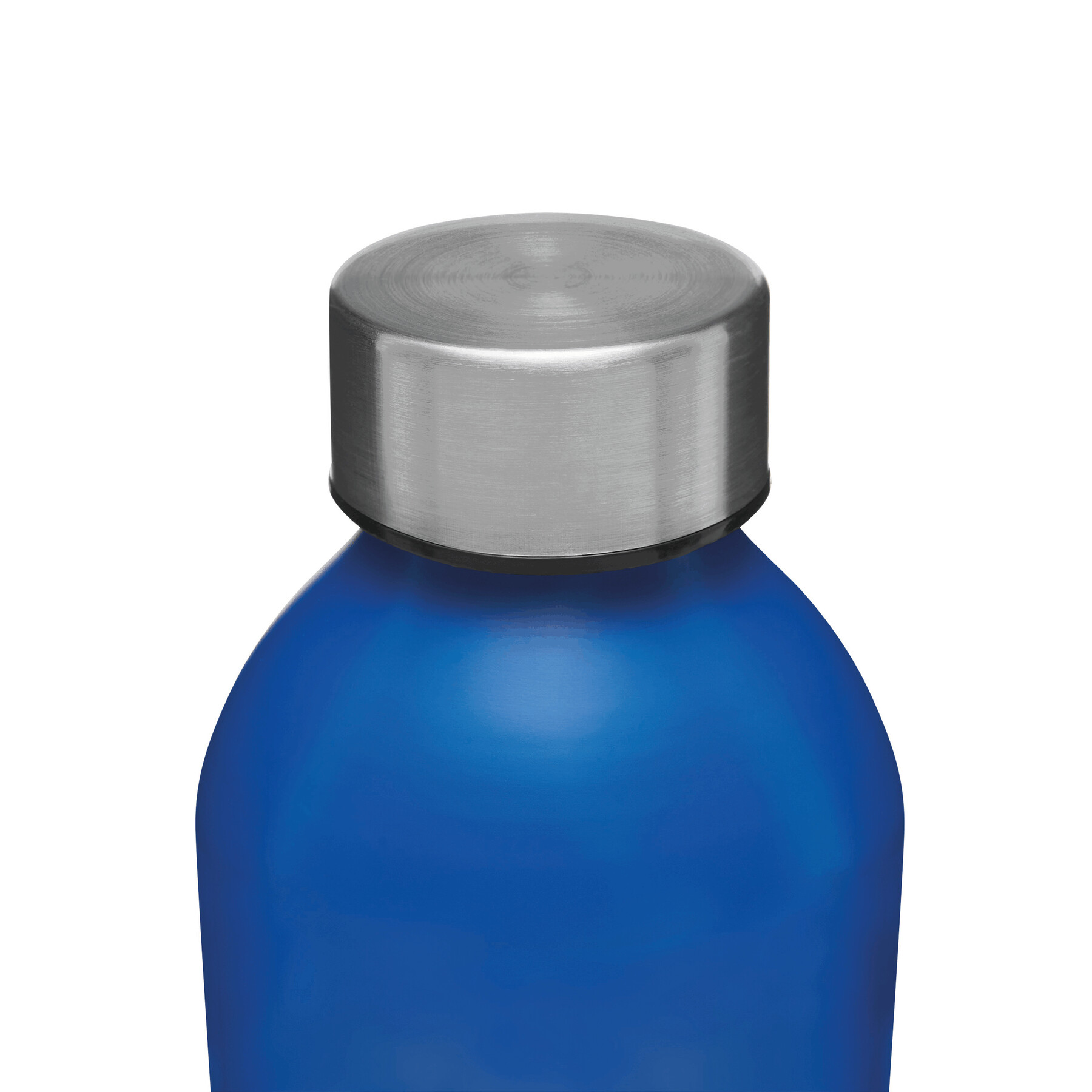 Aluminium-Trinkflasche JUMBO TRANSIT, blau