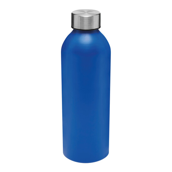 Aluminium-Trinkflasche JUMBO TRANSIT, blau