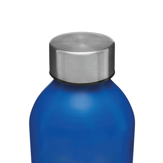 Aluminium-Trinkflasche JUMBO TRANSIT, blau