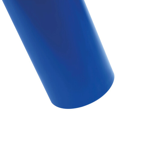 Aluminium-Trinkflasche JUMBO TRANSIT, blau