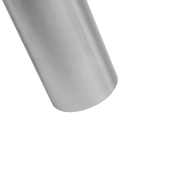 Aluminium-Trinkflasche JUMBO TRANSIT, silber
