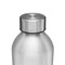 Aluminium-Trinkflasche JUMBO TRANSIT, silber