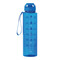 Sport-Trinkflasche AQUA LEVEL, blau